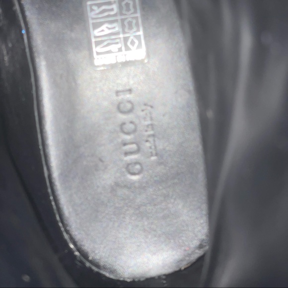 Gucci quilted leather ankle boots - Picture 3 of 4